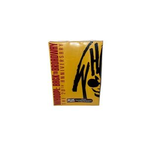 Whoopi: Back on Broadway - The 20th Anniversary (DVD,‎ 2005, 2-Disc Set)